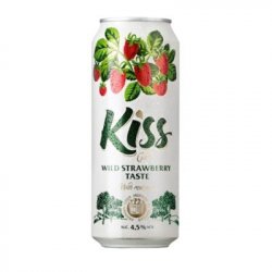 Kiss Wild Strawberry Cider (500ml) - Castle Off Licence - Nutsaboutwine