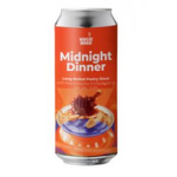 Magic Road: Midnight Dinner - puszka 440 ml - Piwne Mosty - Stu Mostow