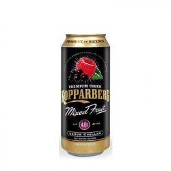 Kopparberg Mixed Fruit Cider (4 x 500ml Can) - Castle Off Licence - Nutsaboutwine