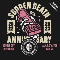 Sudden Death - Anniversary Brewpub Special - DinØl.dk