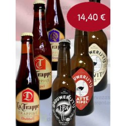 Lote Selección de cerveza holandesa - Cervezas Diferentes