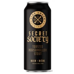 Tire Shack Brewing Co Secret Society