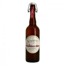 BIERE aromatisée au GENIEVRE de WAMBRECHIES 75 cl - Olivier, vins et compagnie