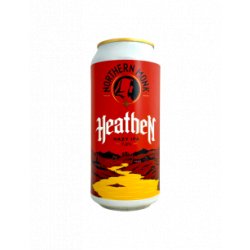 Northern Monk - Heathen (Hazy IPA) 44 cl - Bieronomy