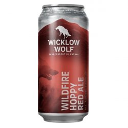 Wicklow Wolf Wildfire Hoppy Red Ale (440ml) - Castle Off Licence - Nutsaboutwine