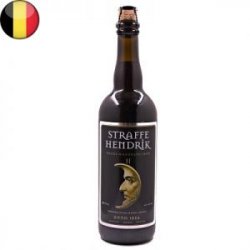 Straffe Hendrik Quadrupel - Beer Vikings