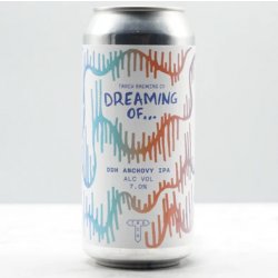 Track Brewing Company Dreaming Of... DDH Anchovy