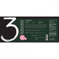Brouwerij 3 Fonteinen 3 Fonteinen Aardbeilambik