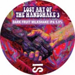 Disruption Is Brewing Lost Art Of The Handshake 3 (Keg) - Pivovar