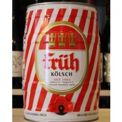 FRUH KOLSCH 5LTR MINI KEG - Cork & Cask