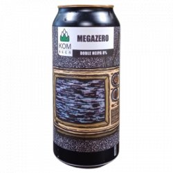 KOM Beer MEGAZERO