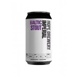Hope Brewery Imperial Baltic Stout