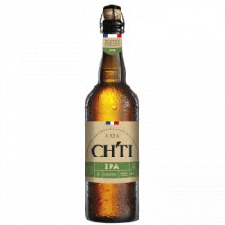 Bière CH'TI IPA 75 CL - Olivier, vins et compagnie