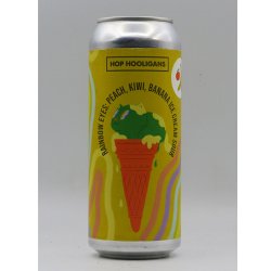 Hop Hooligans  Rainbow Eyes: Peach Kiwi Banana Ice Cream Sour - DeBierliefhebber