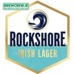 Rockshore - Lager - 4.0% ABV - The Brew Crew