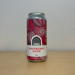 Vault City Raspberry Sour (440ml Can) - Leith Bottle Shop