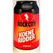 Rock City Beers ~ Koene Ridder 33cl can 
