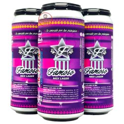 Attitude Brewing Famous Mexican Lager - 3 Brothers Liquor