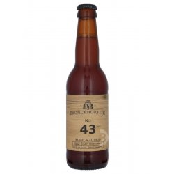 Bronckhorster - Barrel Aged Serie No.43 (Early Times Bourbon Barrel Aged) - Beerdome