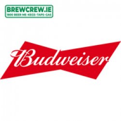 Budweiser - Lager - 4.3% ABV - The Brew Crew