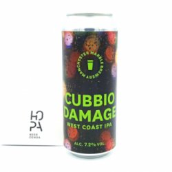 MARBLE Cubbio Damage Lata 50cl - Hopa Beer Denda