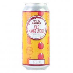 Wild Barrel Vice Mango Lychee Sour - CraftShack