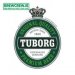 Tuborg - Lager - 4.0% ABV, 50l Keg (88 Pints) 