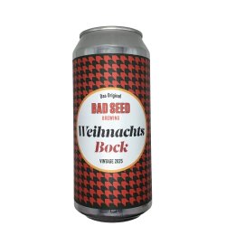 Bad Seed Brewing Weihnachtsbock