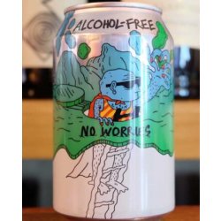 LERVIG NO WORRIES (ALCOHOL FREE) - Cork & Cask