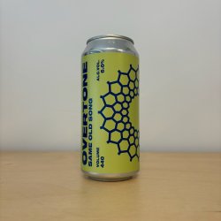 Overtone Same Old Song (440ml Can) - Leith Bottle Shop