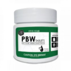 PBW Tabletas de 10 g (12 Tab) - Cerveza Casera