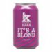 Kees Its a Blond 0,33l 