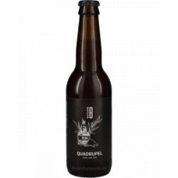 Berging QD23 Rum Infused Quadrupel - Drankgigant.nl