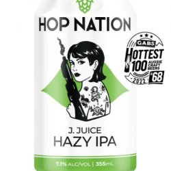 Hop Nation Brewing Co J-Juice