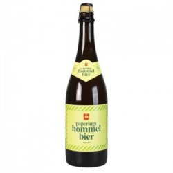 Découvrez la bière Belge Hommelbière bière blonde au meilleur prix - Olivier, vins et compagnie