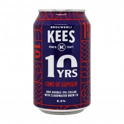 Kees x Cloudwater Brewing  Cone of Lupulin  DIPA - Verdins Bierwinkel