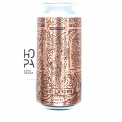 BASQUELAND BREWING Highlander Lata 44cl - Hopa Beer Denda