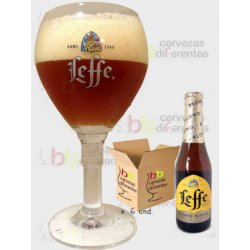 Leffe Pack 6 botellas y copa - Cervezas Diferentes