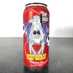 One Drop Brewing Co RED RIMS