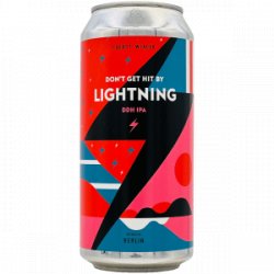 FUERST WIACEK  Don’t Get Hit By Lightning (2023) - Rebel Beer Cans