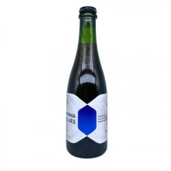 Attik Brewing & Guineu Arana Blues Barrel Aged Wild Ale con arándanos y ciruelas 37,5cl - Beer Sapiens