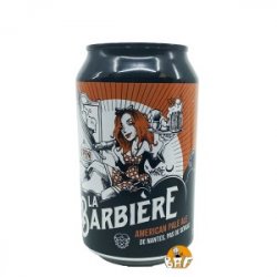 La Barbière (American Pale Ale) - BAF - Bière Artisanale Française