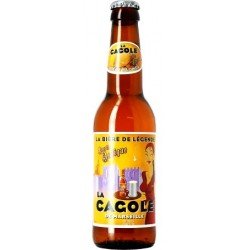 LA CAGOLE DE MARSEILLE Blonde France 5.5° 33 cl  - Sourire Des Saveurs