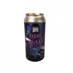 Cerveza Buko Fauna Abisal - Session Neipa - Cerveza Buko