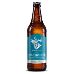 9 White Deer - Stag Saor Kolsch Style Gluten Free - Martins Off Licence