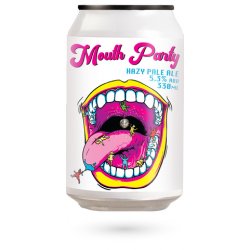 Double Vision Mouth Party Pale Ale 6x330mL - The Hamilton Beer & Wine Co