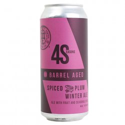 Mother Earth Brewing Company 4Seasons of Mother Earth (Winter 2021)