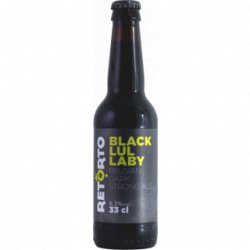 Retorto Black Lullaby - Cantina della Birra