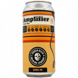 Sudden Death  Amplifier Doublestack - Rebel Beer Cans