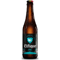 ELFIQUE IPA Blonde IPA Belge 6° 33 cl  - Sourire Des Saveurs